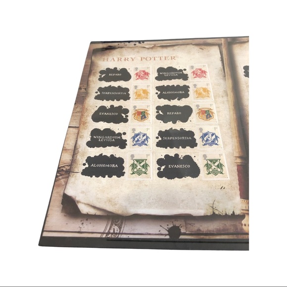 Limited edition, Harry Potter, Royal Mail Smilers / Stamps - Picture 2 of 3